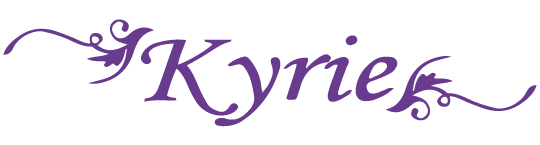 Kyrie, logo corporativo