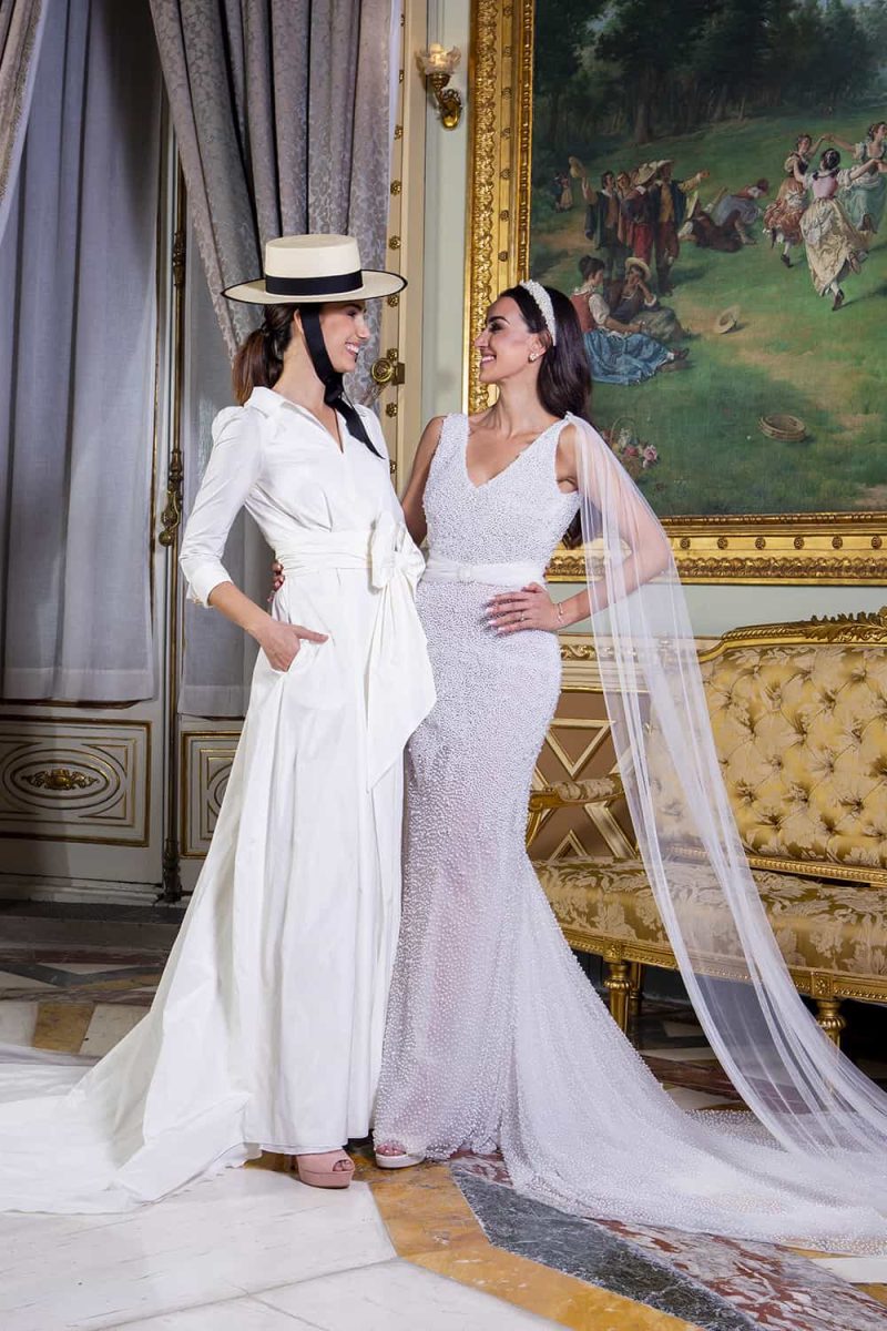 Mademoiselle, colección vestidos de novia a coruña de Silvia Fernández