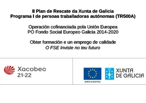 Inicio actual 6 Xunta de Galicia, Xacobeo 21-22