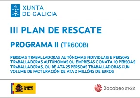 Inicio actual 5 Xunta de Galicia, III Plan de rescate