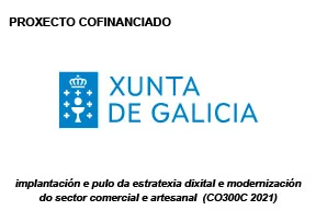 Inicio actual 3 Xunta de Galicia, Proxecto Cofinanciado