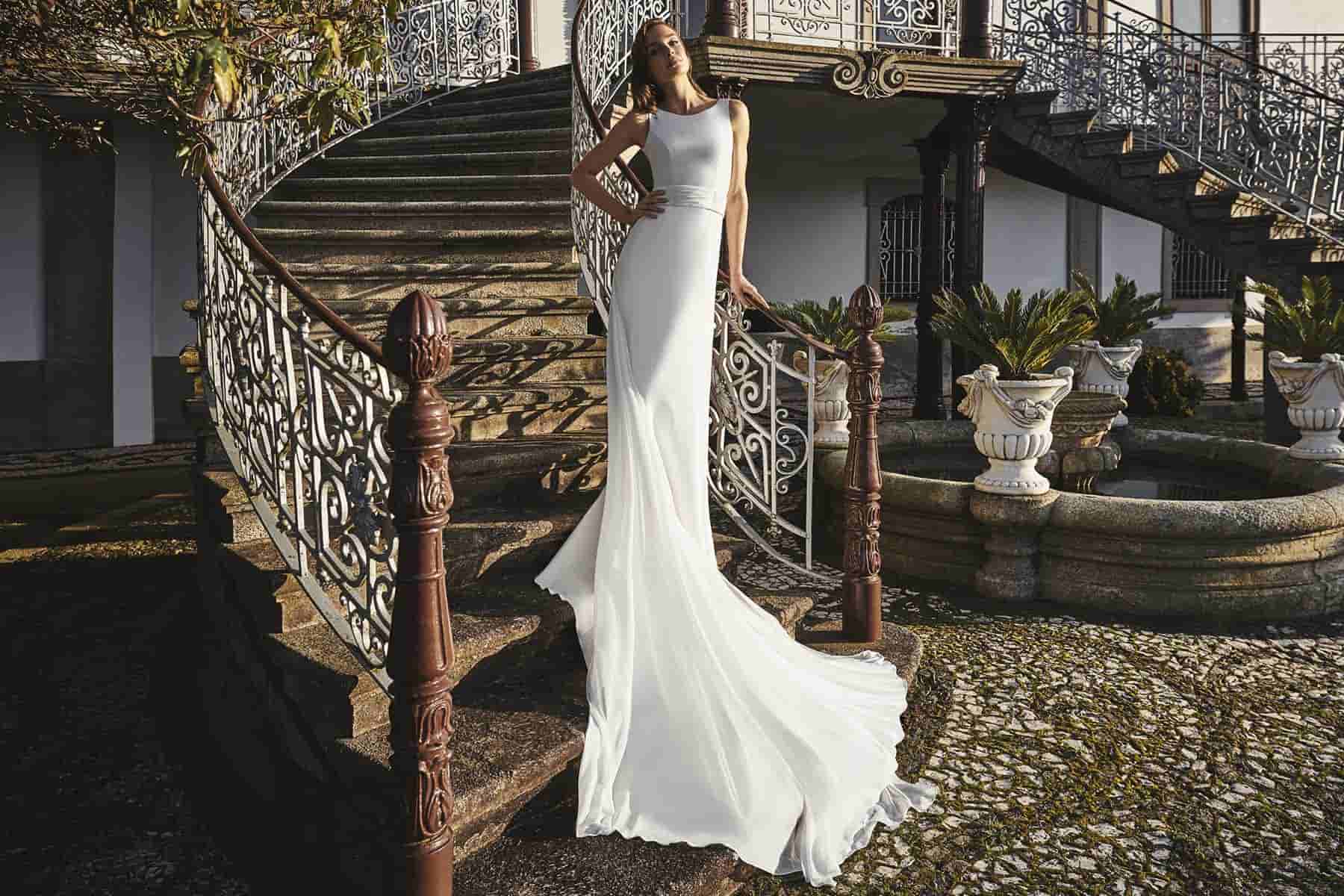 Vestido de novia de Silvia Fernández colección Velvet