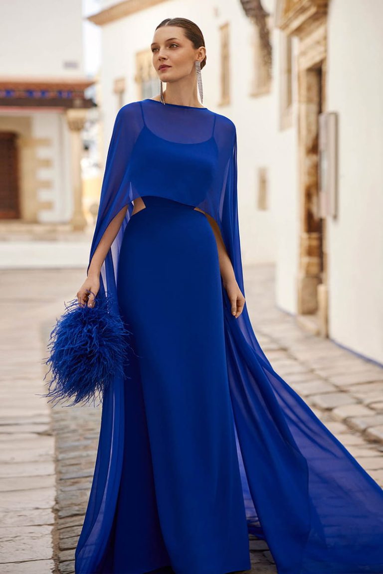 vestido invitada boda aire barcelona mod 9U41 01