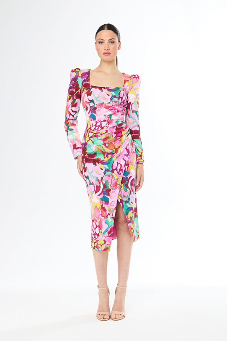 vestido invitada boda carla ruiz mod 51664 D