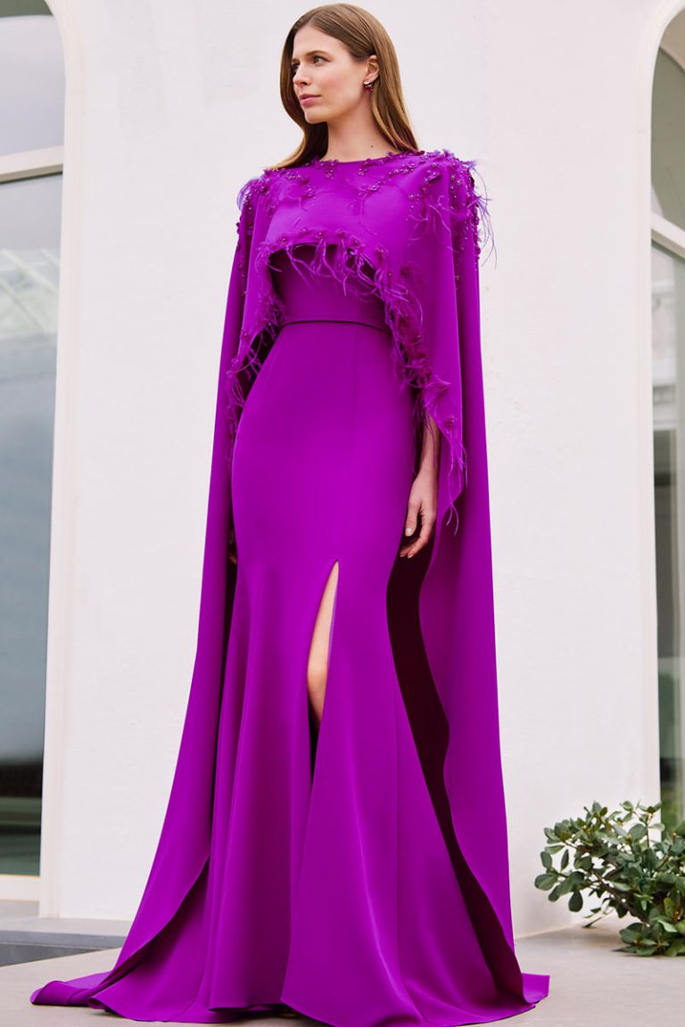 vestido invitada boda couture club mod 1G37 5