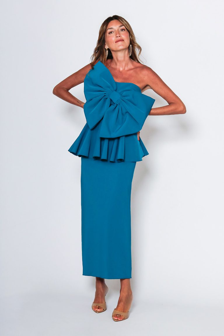 Vestido de Cristina Cerqueiras by Silvia Fernández