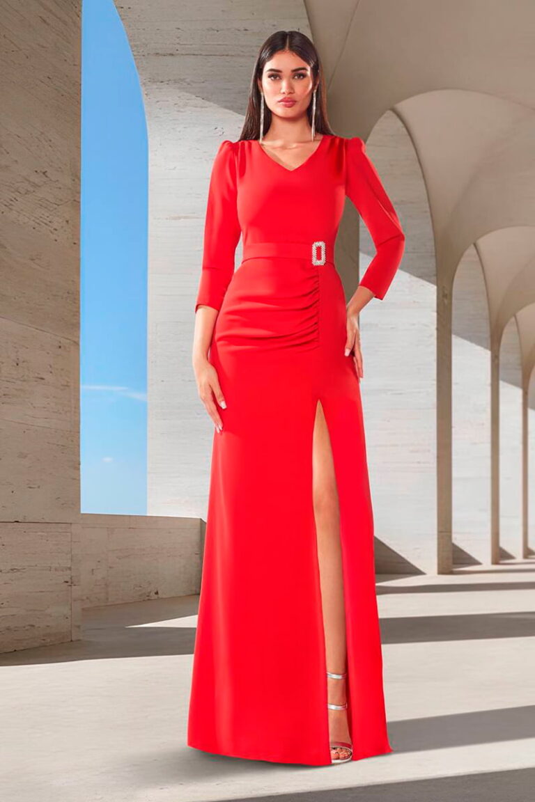 vestido invitada boda nati jimenez mod 627