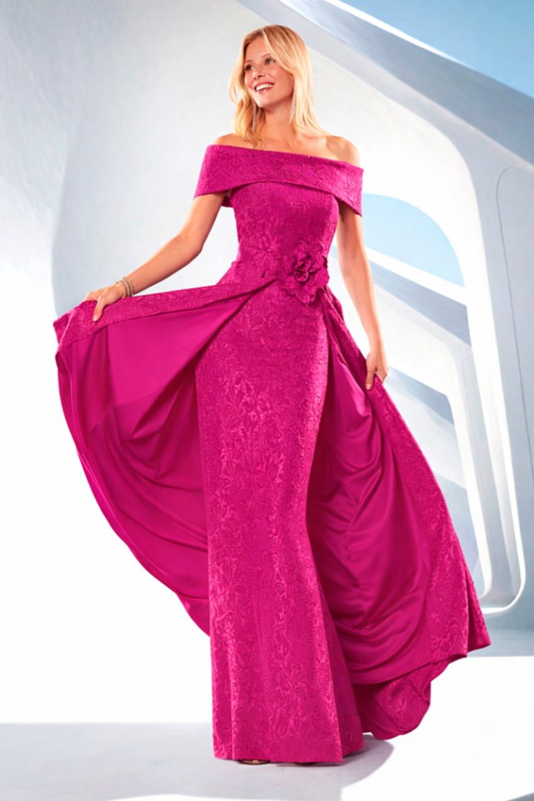 vestido invitada boda nati jimenez mod 838