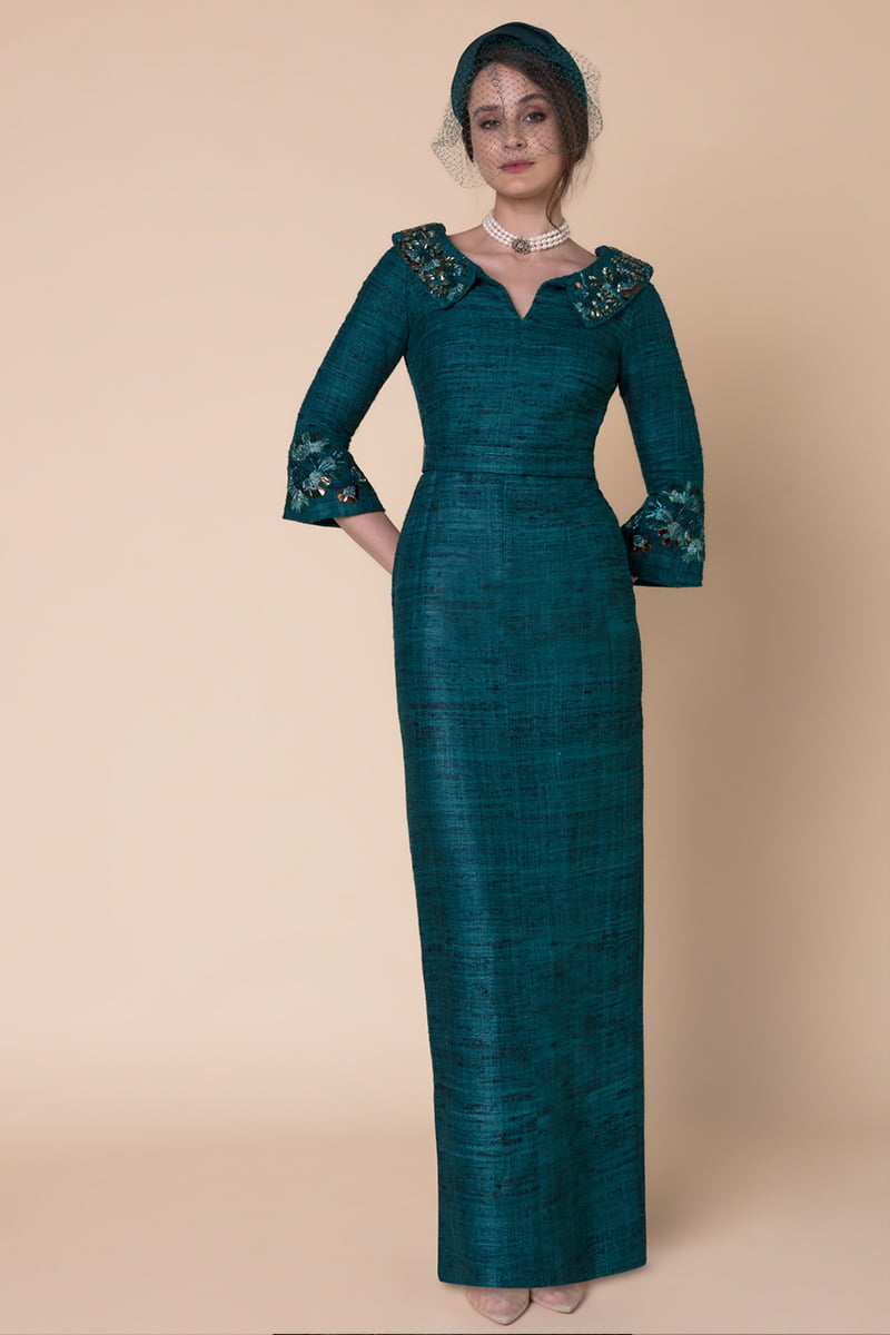 vestido madrina matilde cano mod 4502 lorea 01