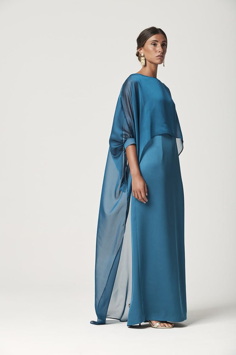 vestido madrina mourino mod 4750