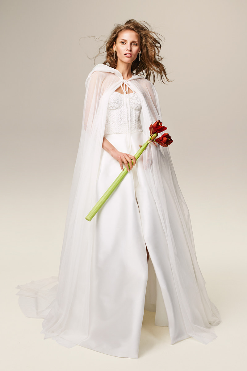 Vestido novia Jesús Peiró modelo 2455