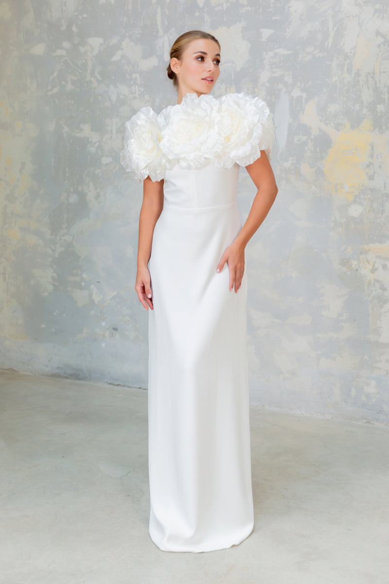 vestido novia maria baraza colecc camaleonica mod primavera 1 P16