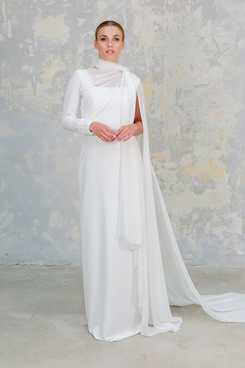 vestido novia maria baraza colecc camaleonica mod primavera 3 P35