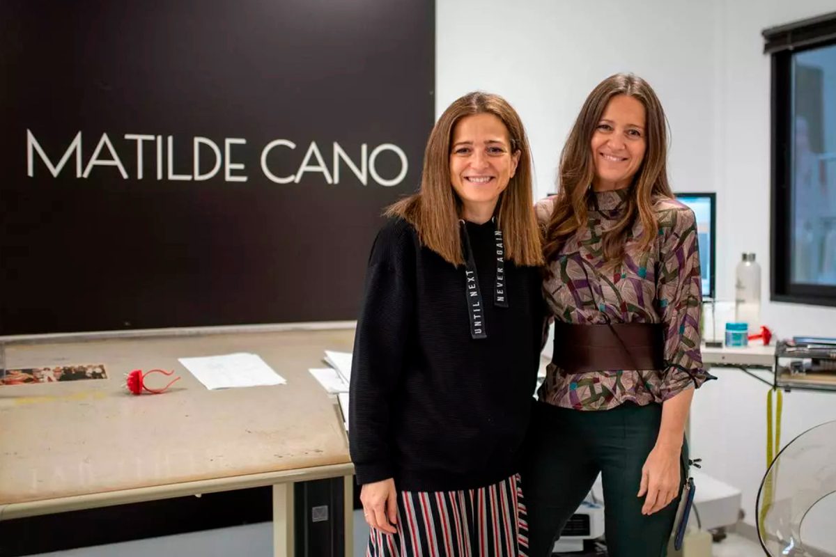 Olga y Marisa de Matilde Cano